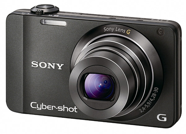 Пять камер Sony Cyber-shot с 16-мегапиксельной матрицей Exmor R-4