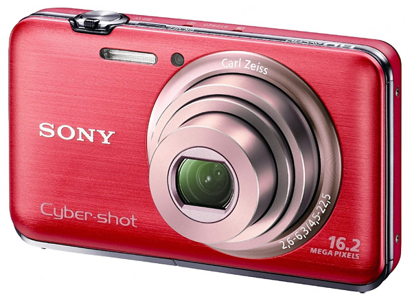 Пять камер Sony Cyber-shot с 16-мегапиксельной матрицей Exmor R-5
