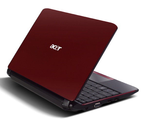 Acer Aspire One 532G: первый нетбук на платформе NVIDIA Ion 2