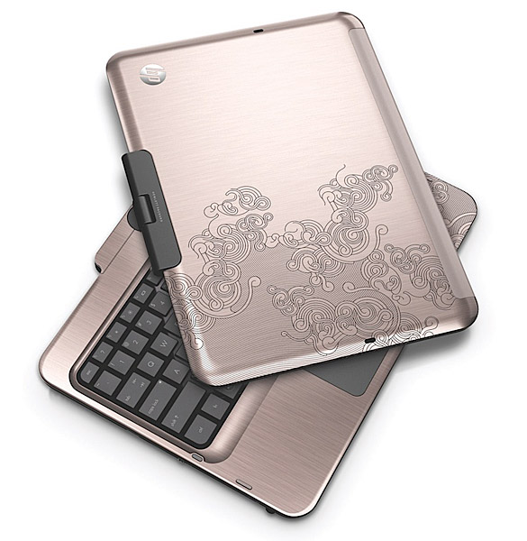 HP TouchSmart tm2: ноутбук-трансформер на платформе Intel CULV -3