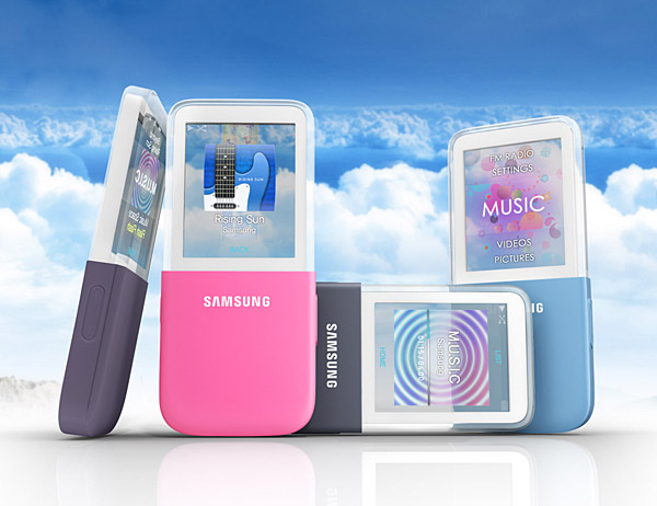 Samsung IceTouch: MP3-плеер с прозрачным экраном-2