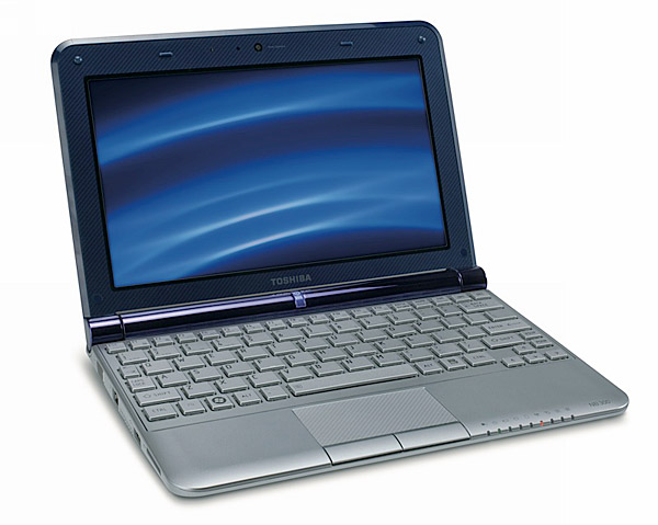 Toshiba mini NB300: красивый нетбук с процессором Intel Atom N450
