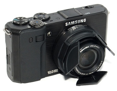 Обзор высококлассного компактного фотоаппарата Samsung EX1-28