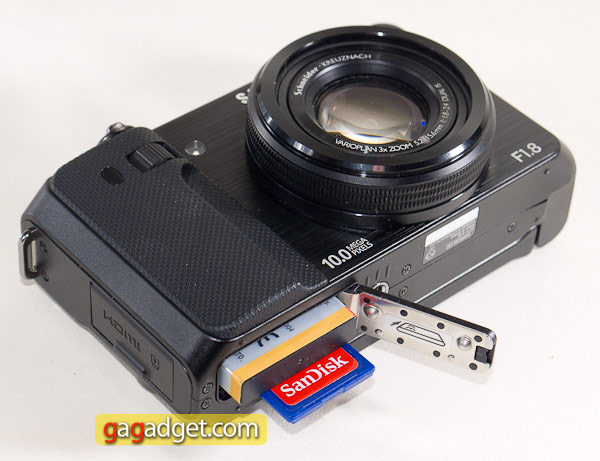 Обзор высококлассного компактного фотоаппарата Samsung EX1-10