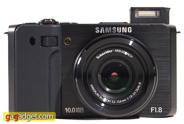 Обзор высококлассного компактного фотоаппарата Samsung EX1-3