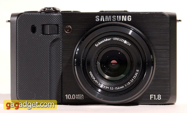 Обзор высококлассного компактного фотоаппарата Samsung EX1-2