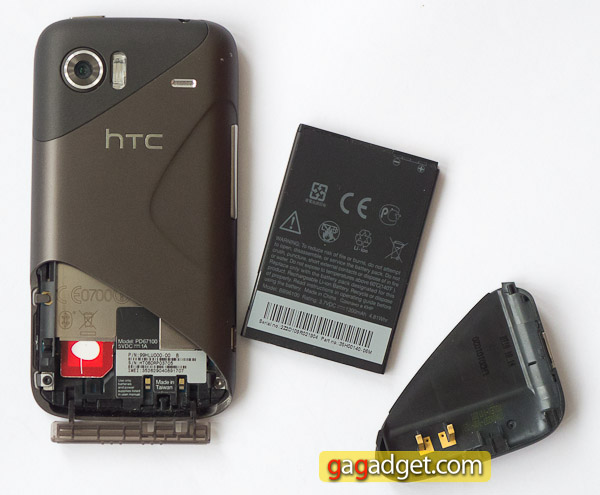 Беглый обзор смартфона HTC 7 Mozart -3
