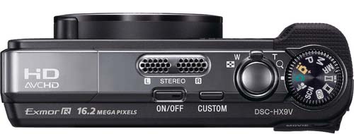 Sony готовит к выпуску фотоаппарат Cyber-shot HX9v с FullHD-видео и очень быстрым автофокусом-3