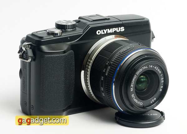 Подробный обзор беззеркального фотоаппарата Olympus E-PL2