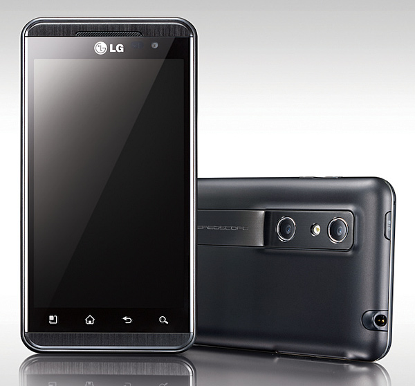 LG Optimus 3D: первый смартфон со стереоскопическим дисплеем 
