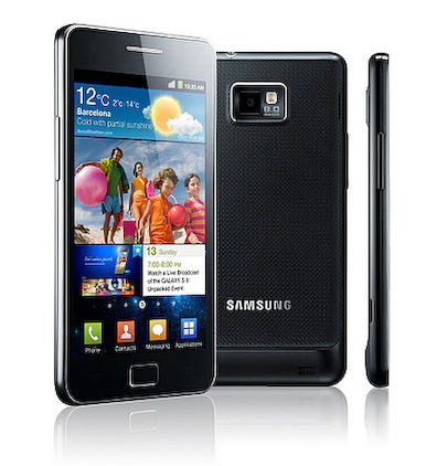 Samsung Galaxy S II представлен официально