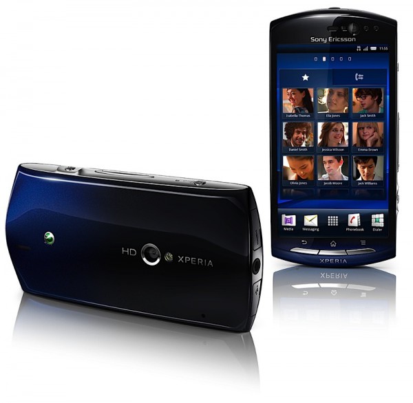 Sony Ericsson XPERIA Neo и XPERIA Pro: Snapdragon, Gingerbread и 8-мегапиксельная камера