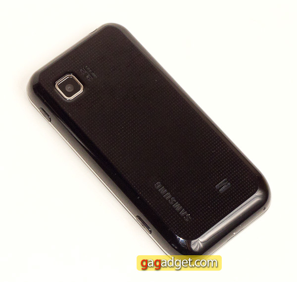 Обзор мобильного телефона Samsung Wave 525 (S5250) -3