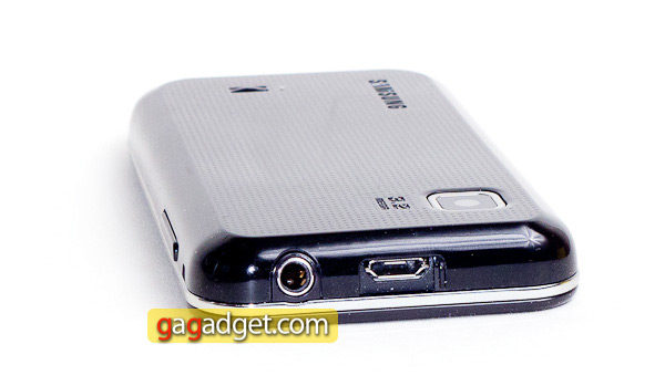 Обзор мобильного телефона Samsung Wave 525 (S5250) -6