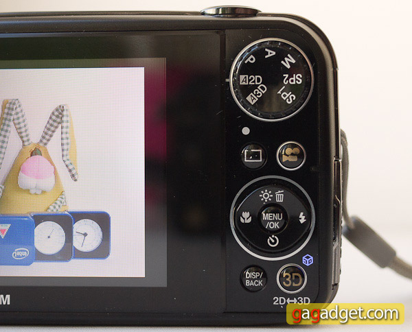 Беглый обзор 3D-фотоаппарата Fujifilm FinePix Real 3D W3-3