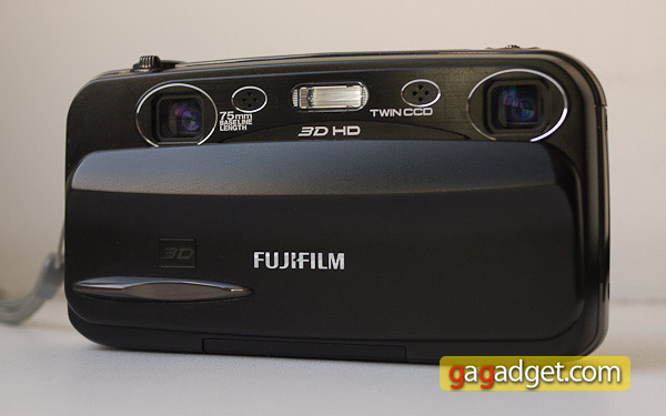 Беглый обзор 3D-фотоаппарата Fujifilm FinePix Real 3D W3