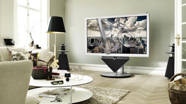 Bang & Olufsen BeoVision 4-85: самый дорогой в мире 3D-телевизор (видео)
