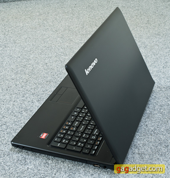 Обзор ноутбука Lenovo G575 на базе процессора AMD E-350 -3