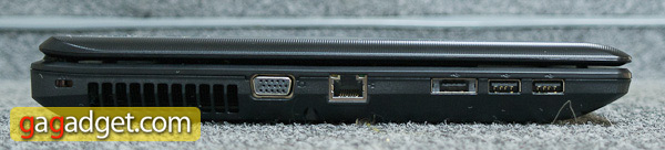 Обзор ноутбука Lenovo G575 на базе процессора AMD E-350 -4