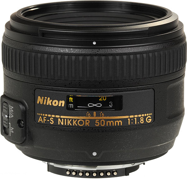 Nikkor AF-S 50mm f/1.8G: недорогой «полтинник» для младших зеркалок Nikon