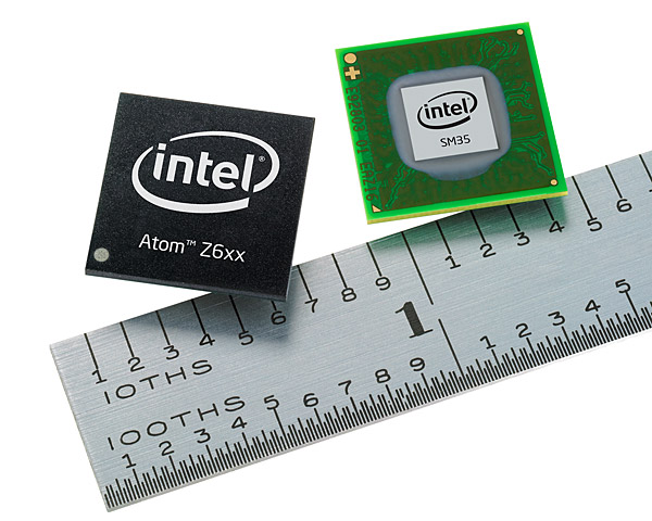 Intel Atom Z650 и Z670: первые из рода Oak Trail 