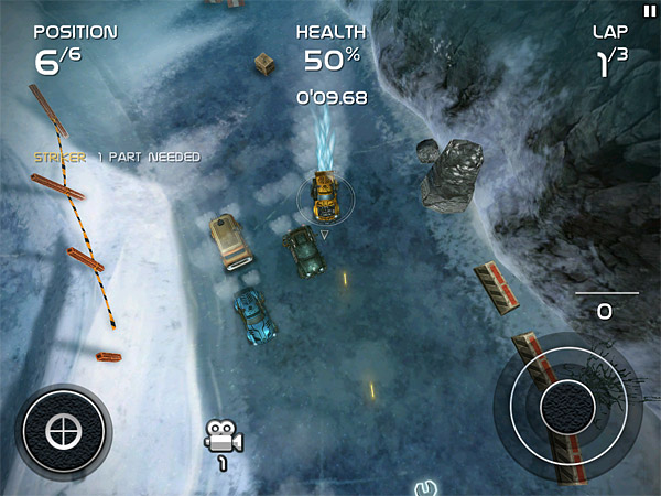 Игры для iPad: Death Rally-4