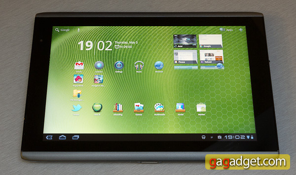 Обзор Android-планшета Acer Iconia Tab A500 -2
