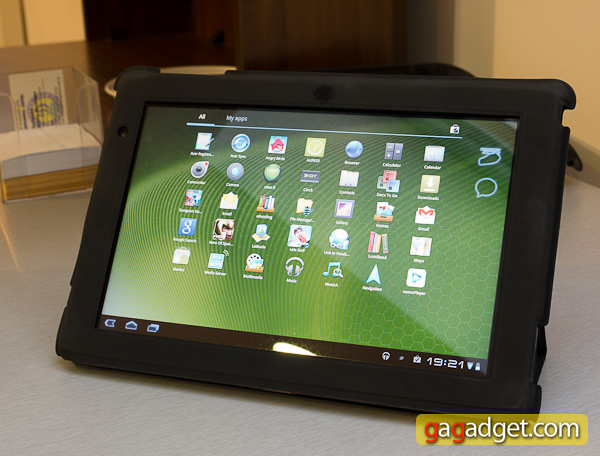 Обзор Android-планшета Acer Iconia Tab A500 -9
