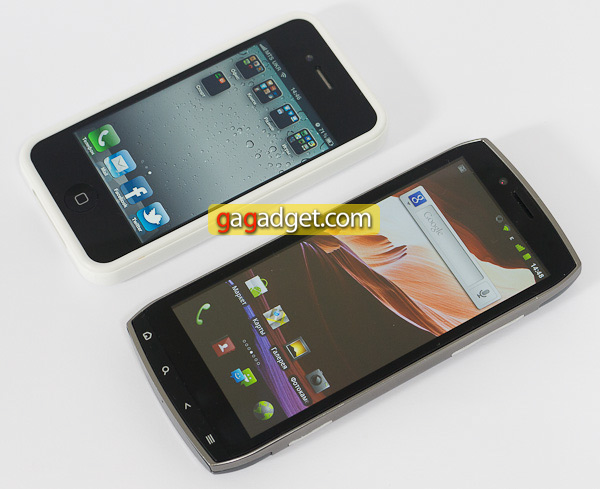Обзор Android-смартфона Acer Iconia Smart-6