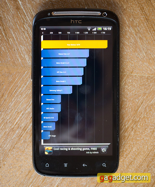 HTC Wildwire S, HTC Sensation и HTC Flyer своими глазами (видео)-3