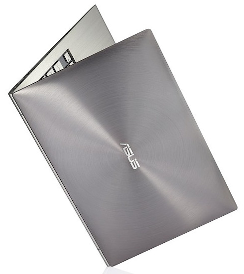 ASUS UX21: ультратонкий ноутбук с Core i7, похожий на MacBook Air-4