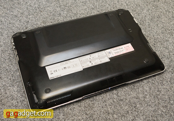 Обзор тонкого и лёгкого 13-дюймового ноутбука MSI X-SLim X370-2
