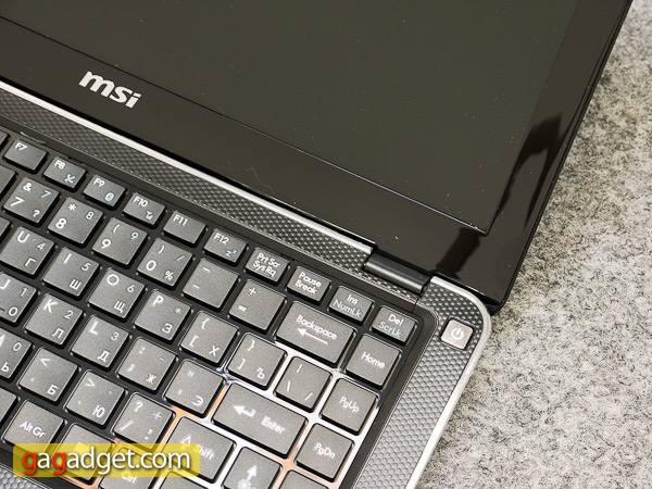 Обзор тонкого и лёгкого 13-дюймового ноутбука MSI X-SLim X370-6