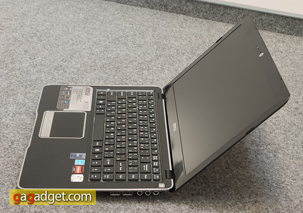 Обзор тонкого и лёгкого 13-дюймового ноутбука MSI X-SLim X370-4
