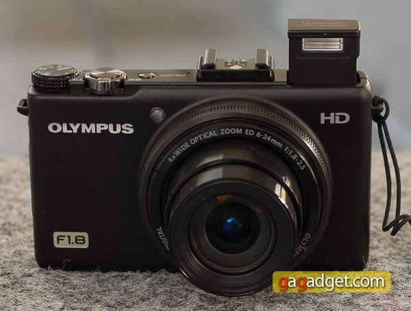 Обзор высококлассного компактного фотоаппарата Olympus XZ-1 -4