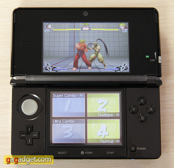 Обзор портативной игровой консоли Nintendo 3DS -3