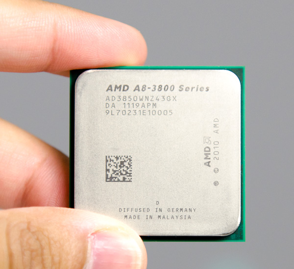 AMD официально представила платформу Sabine и процессоры Llano