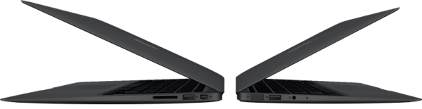 Новый MacBook Air будет выпускаться в корпусе чёрного цвета?
