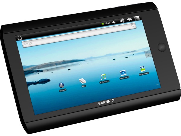 Archos Arnova 7: примитивный Android-планшет... за 99 евро