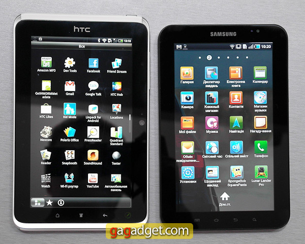 Обзор Android-планшета HTC Flyer -5