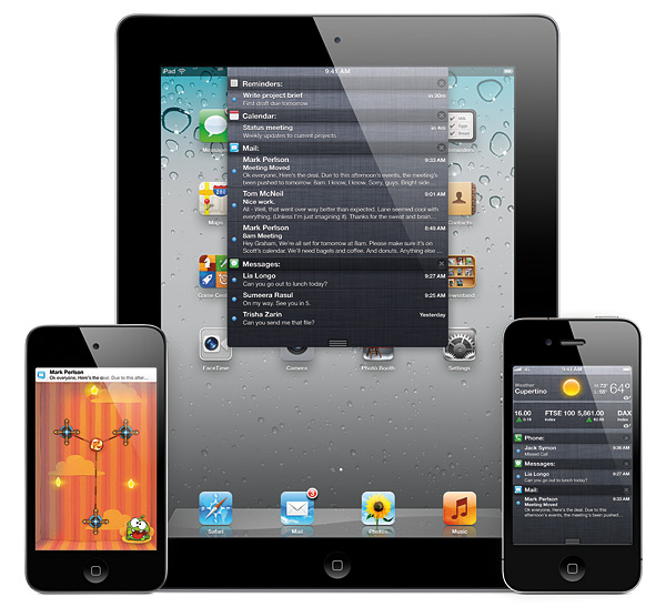 Берегись, Android: официальный анонс Apple iOS 5 (обновлено)-2