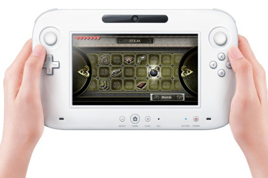 Nintendo Wii U: домашняя игровая консоль с необычным контроллером -2