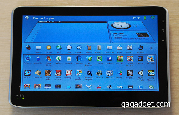 Обзор Android-планшета 3Q TS1003T -2