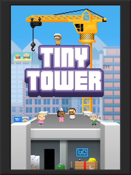 Игры для iPad: Tiny Tower 