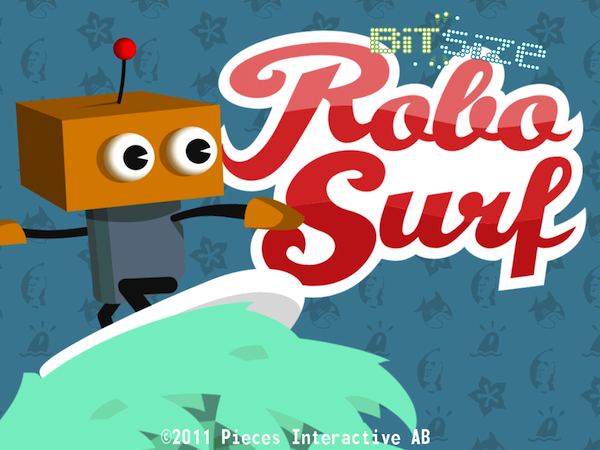 Игры для iPad: Robo Surf 