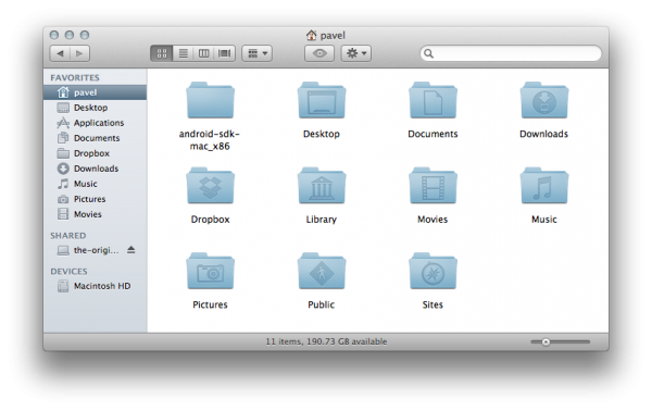 Обзор операционной системы Apple Mac OS X 10.7 Lion -7