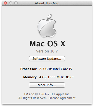 Обзор операционной системы Apple Mac OS X 10.7 Lion 