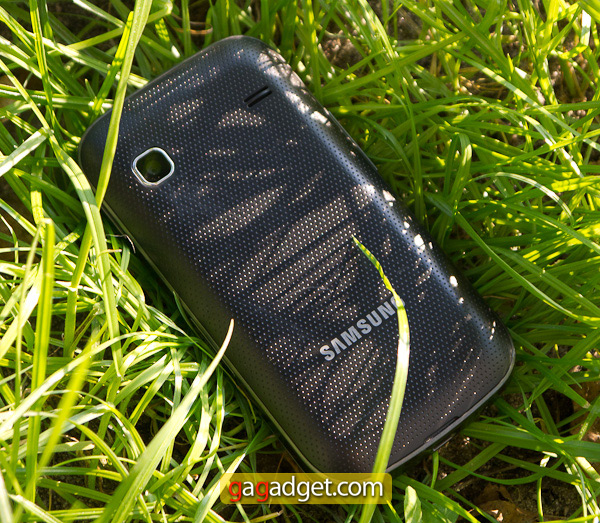 Обзор бюджетного Android-смартфона Samsung Galaxy Gio (видео)-3