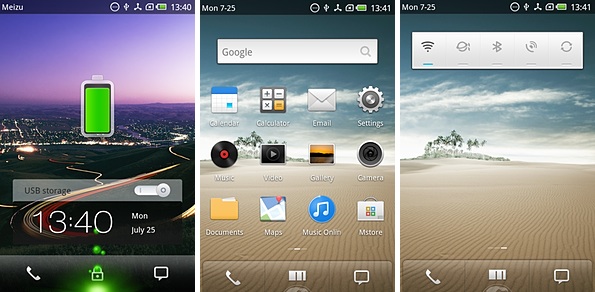 Подробный обзор Android-смартфона Meizu M9 -13
