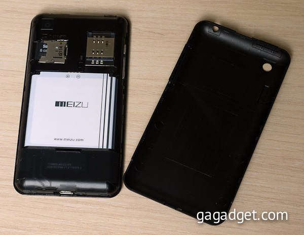 Подробный обзор Android-смартфона Meizu M9 -11